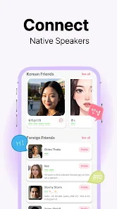 KOF: K Friends,Global Chat App preview 3